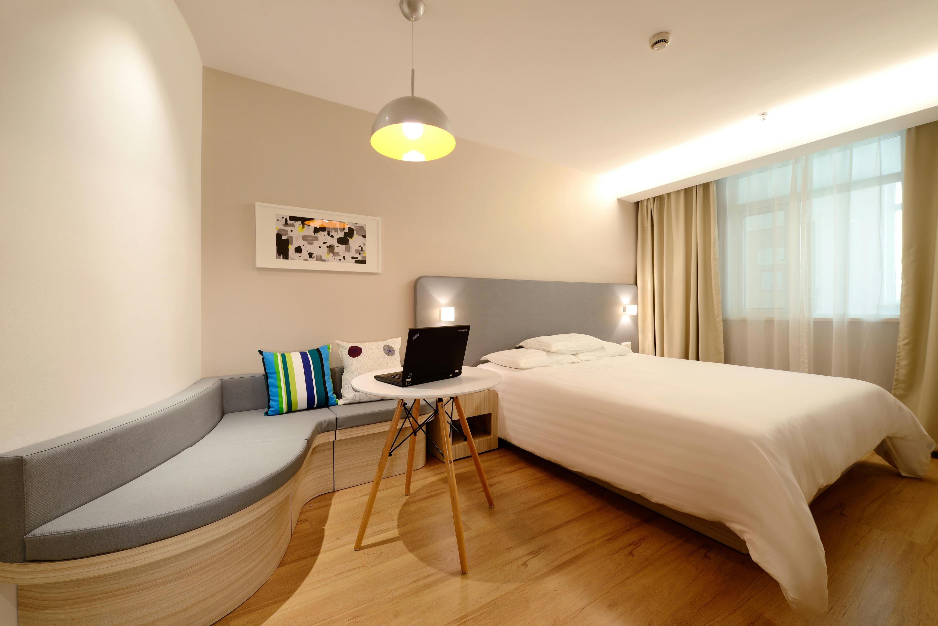 Tech Park Student Suites - 3 bedroom, 2 bathroom furnished student accommodation in Hyderabad. Monthly rent ₹19,500. Features 24/7 security, meal plans, and verified property status.